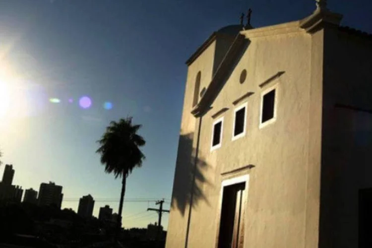 A Paróquia Nossa Senhora do Rosário e São Benedito, no centro de Cuiabá, terá a Missa festiva do aniversário de 293 anos da cidade no dia 8 de abril
 (Divulgação)