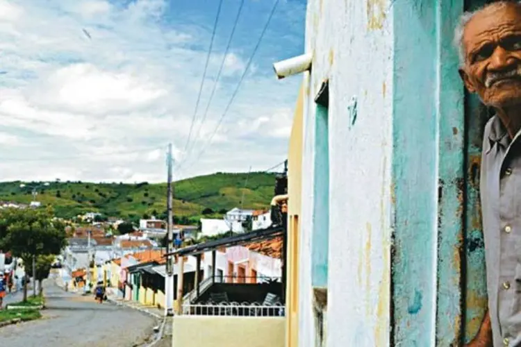 Sem futuro: em Cumaru, a falta de empregos levou à redução de 37% da população na última década (Leo Caldas/EXAME.com)