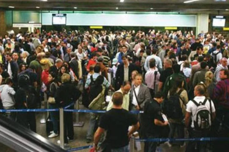 Os aeroportos mais movimentados não recebem a maior parte dos investimentos (.)