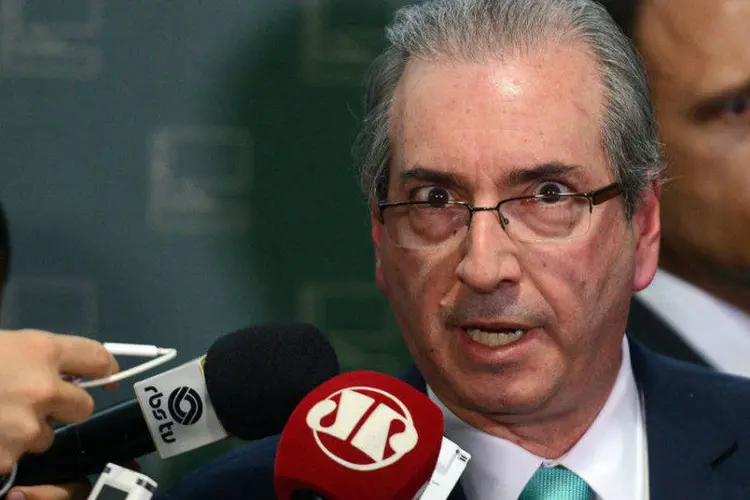 
	Eduardo Cunha: &quot;Esse processo tem que andar, tem que encerrar&quot;, disse o deputado
 (Wilson Dias/Agência Brasil)