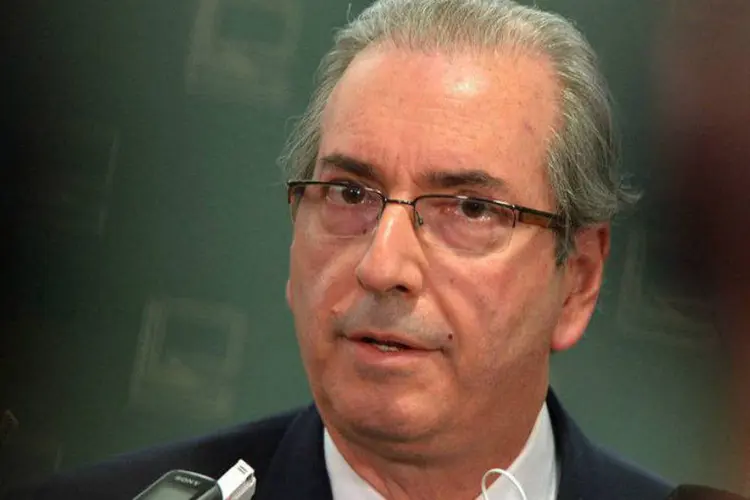 
	Eduardo Cunha: o presidente da C&acirc;mara foi denunciado em agosto do ano passado pelo procurador-geral da Rep&uacute;blica
 (Wilson Dias/Agência Brasil)