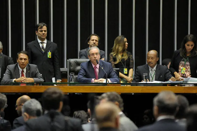 
	O Presidente da C&acirc;mara, Eduardo Cunha
 (Gustavo Lima / Câmara dos Deputados)