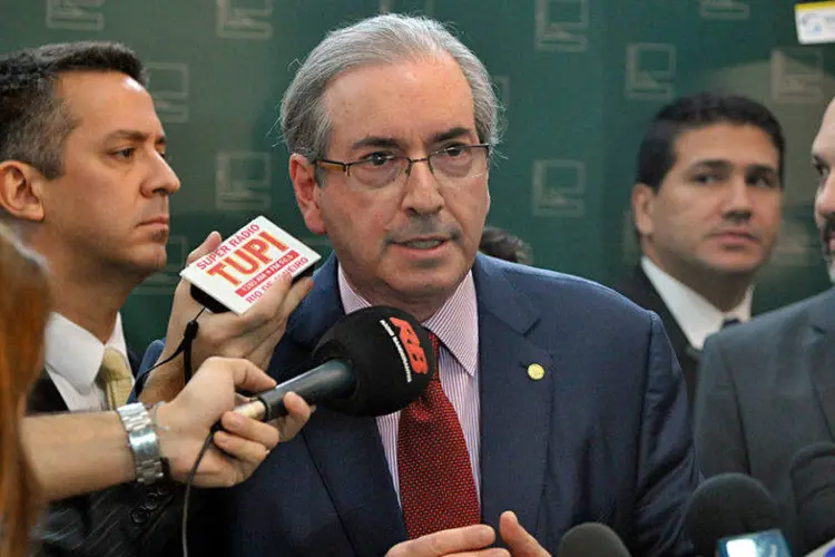 
	&quot;Acho dif&iacute;cil apreciar na CMO ainda este ano&quot;, disse Eduardo Cunha
 (Alex Ferreira / Câmara dos Deputados)