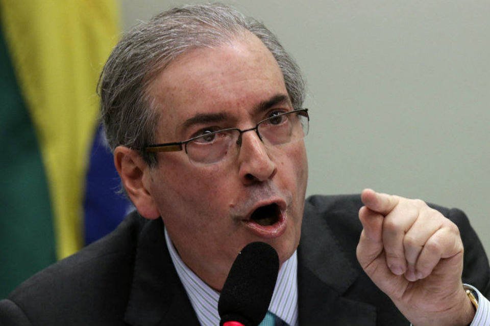 Eduardo Cunha rejeita tese do impeachment
