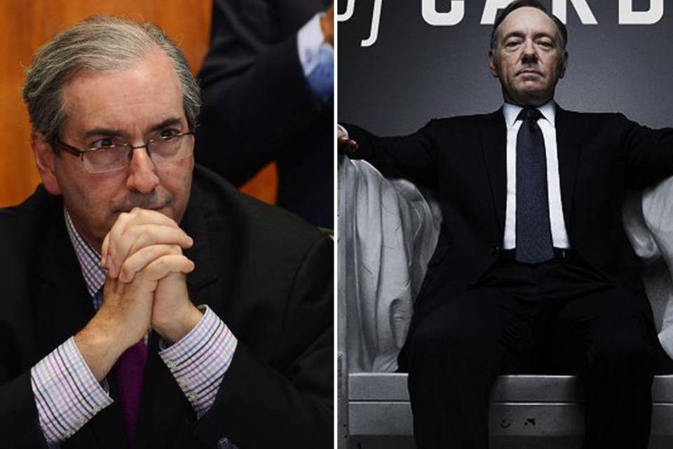 Economist compara Cunha a personagem de "House of Cards"