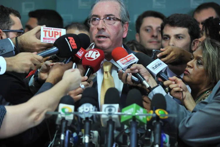 
	Eduardo Cunha: deputado afastado pretende comparecer &agrave; vota&ccedil;&atilde;o e defender seu mandato
 (Agência Câmara)