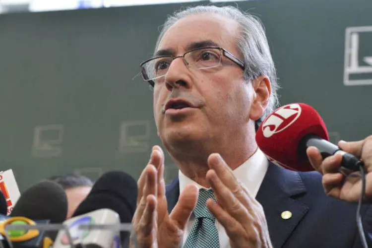 
	&quot;Est&aacute; muito ruim o ambiente. Daqui a pouco est&aacute; chegando no cheque especial&quot;, afirmou Eduardo Cunha
 (Antonio Cruz/ Agência Brasil)