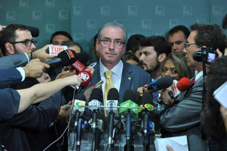 
	Cunha: &quot;Dilma pediu aprova&ccedil;&atilde;o da CPMF em troca de votos do PT no Conselho de &Eacute;tica&quot;
 (J. Batista/Câmara dos Deputados/Fotos Públicas)