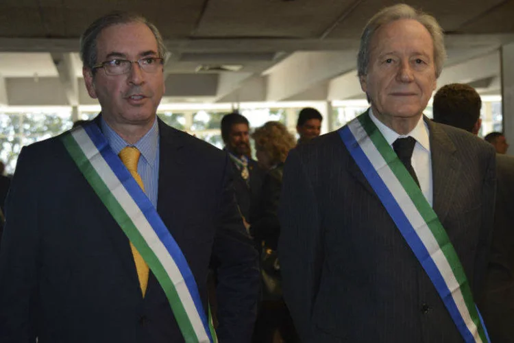 
	Ricardo Lewandowski atendeu a pedido da defesa de Eduardo Cunha que deseja agilidade na decis&atilde;o sobre suspens&atilde;o da a&ccedil;&atilde;o penal
 (José Cruz/ Agência Brasil)