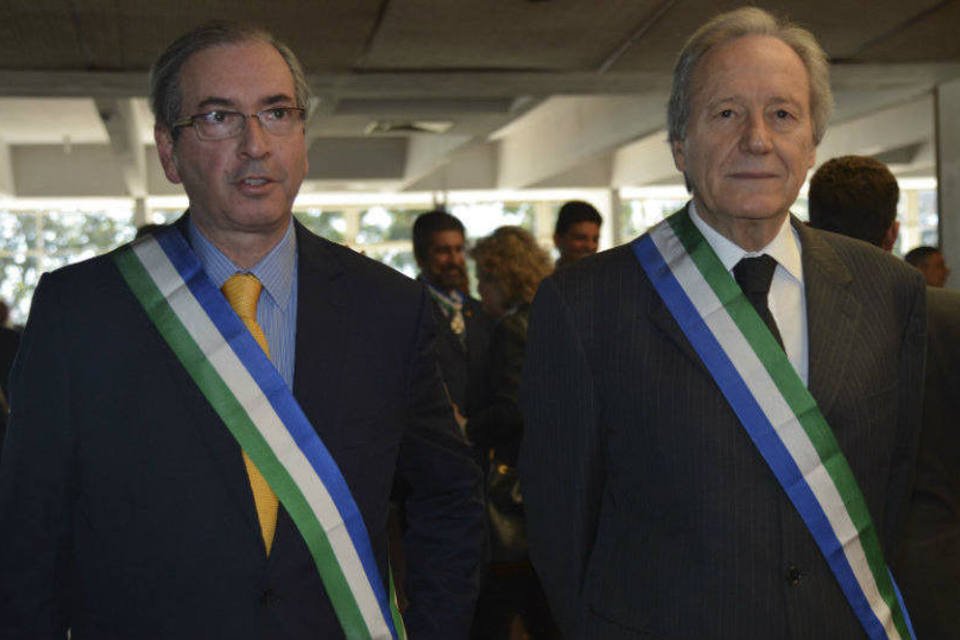 Cunha pede a Lewandowski agilidade em reclamação contra Moro