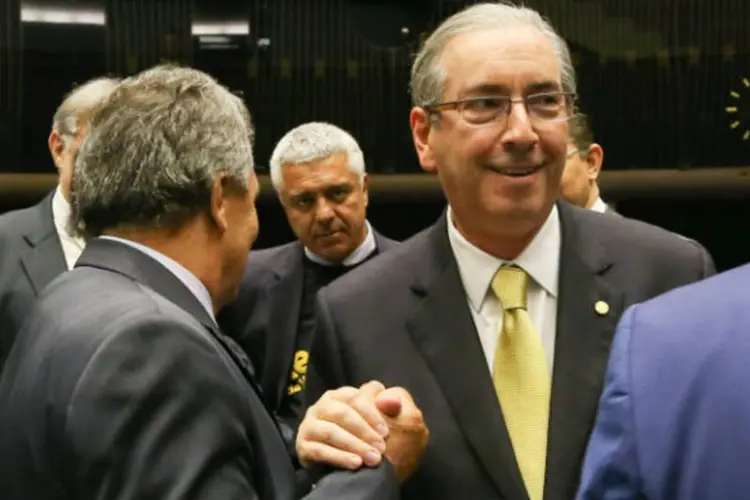 "Eles podem entrar, à vontade", declarou Eduardo Cunha sobre intenção dos parlamentares (Lula Marques/Agência PT)