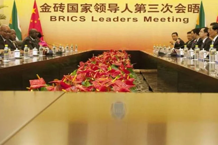 Cúpula dos Brics na China: encontro é chance de chineses virarem líderes emergentes (Divulgação)