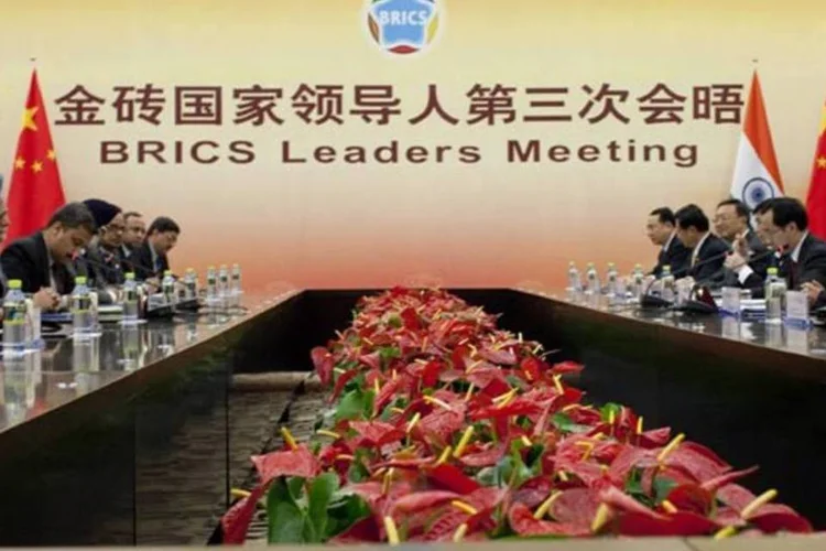 Cúpula dos Brics na China: para emergentes, uso da força na Líbia deve ser evitado (Getty Images)