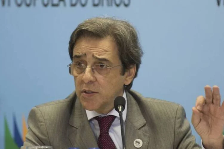 
	Ministro Mauro Borges: &ldquo;os &uacute;ltimos resultados, todos os indicadores da ind&uacute;stria, apontam para essa situa&ccedil;&atilde;o preocupante&quot;
 (Marcelo Camargo/Agência Brasil)