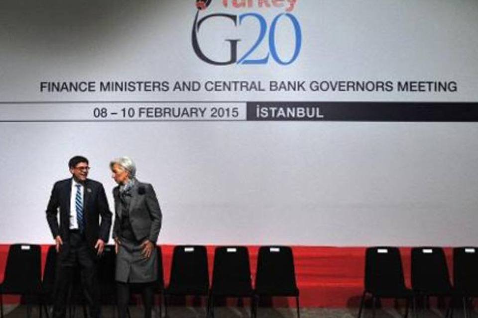 G20 diz que queda do petróleo permite revisar políticas