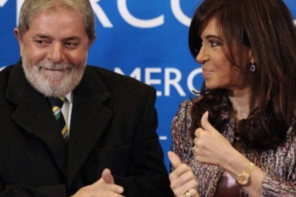 Mercosul tenta fortalecer comércio em encontro na Argentina