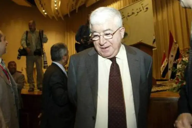 
	Presidente Fuad Masum: o atual premi&ecirc; Maliki j&aacute; amea&ccedil;ou iniciar a&ccedil;&atilde;o legal contra ele
 (Jaime Razuri/AFP)