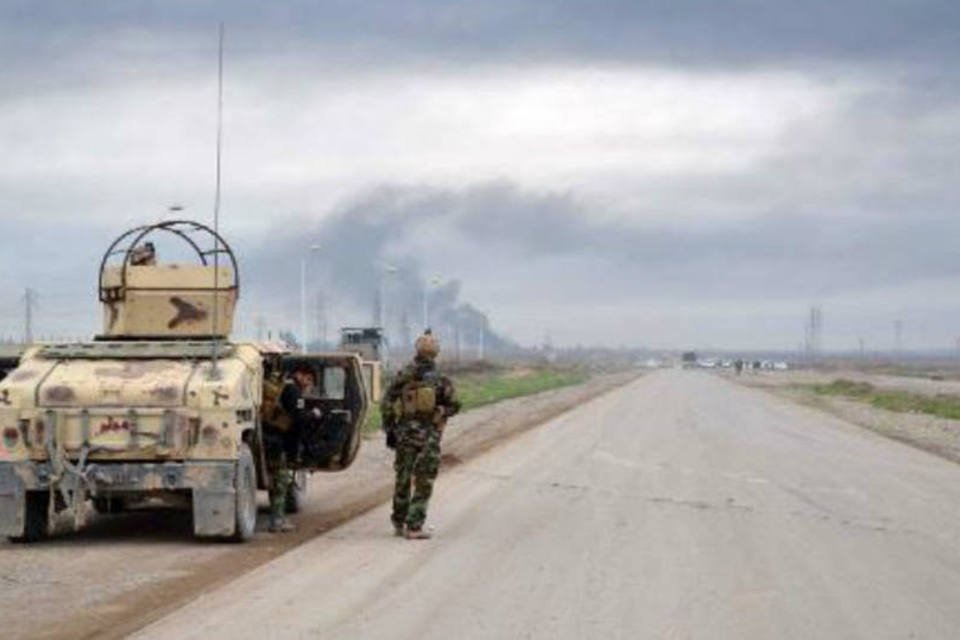 Curdos já recuperaram um terço dos povoados em Kobane