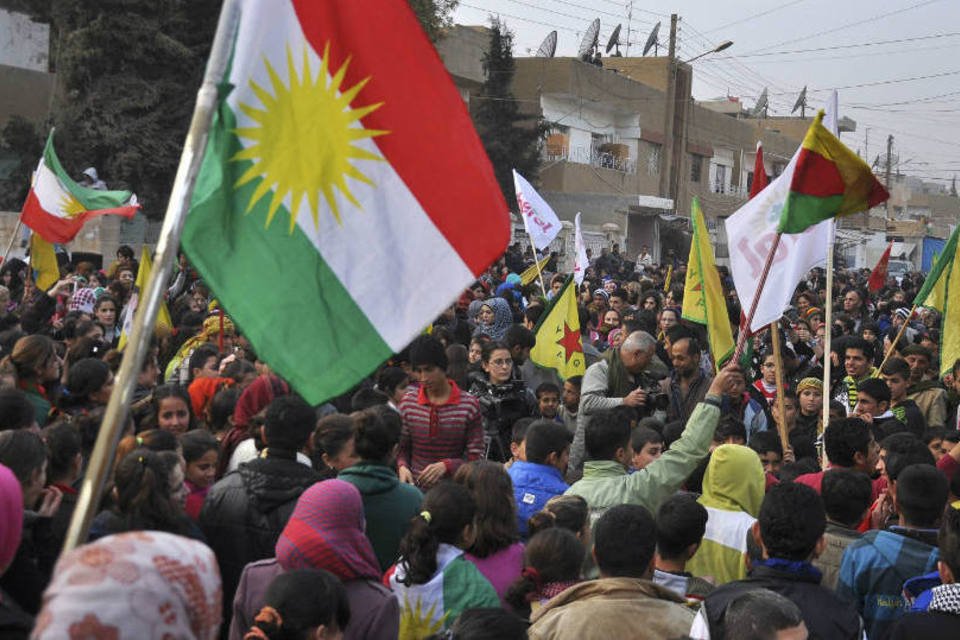Curdos declaram domínio total sobre a cidade de Kobani