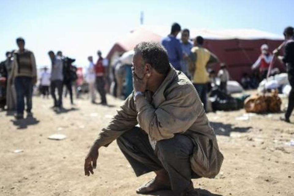 Mortos em atentado contra curdos na Síria chegam a 45