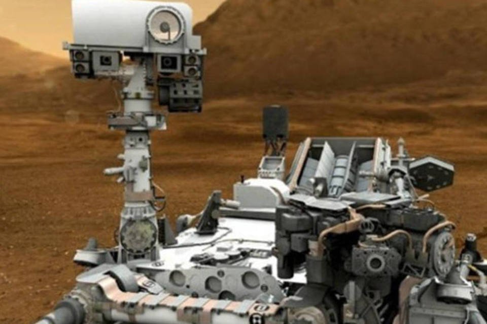 Curiosity liga gerador de nêutrons para primeira excursão