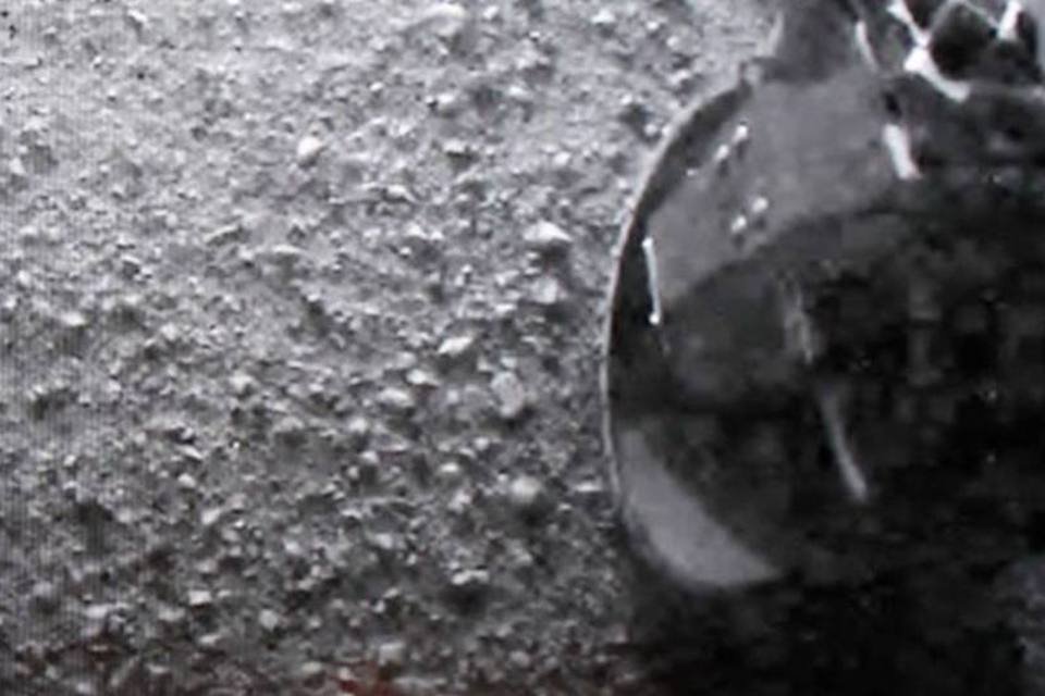 Jipe-robô Curiosity pousa em Marte, afirma NASA