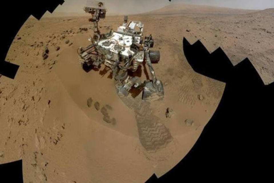 Robô perfura segundo poço em Marte