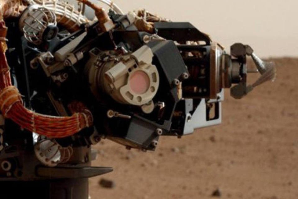 Sonda acha traços de carbono e anima busca por vida em Marte