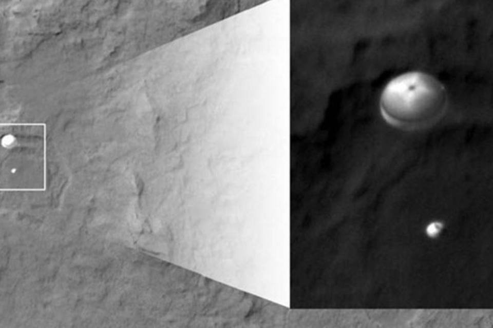 NASA detecta nevascas de dióxido de carbono em Marte