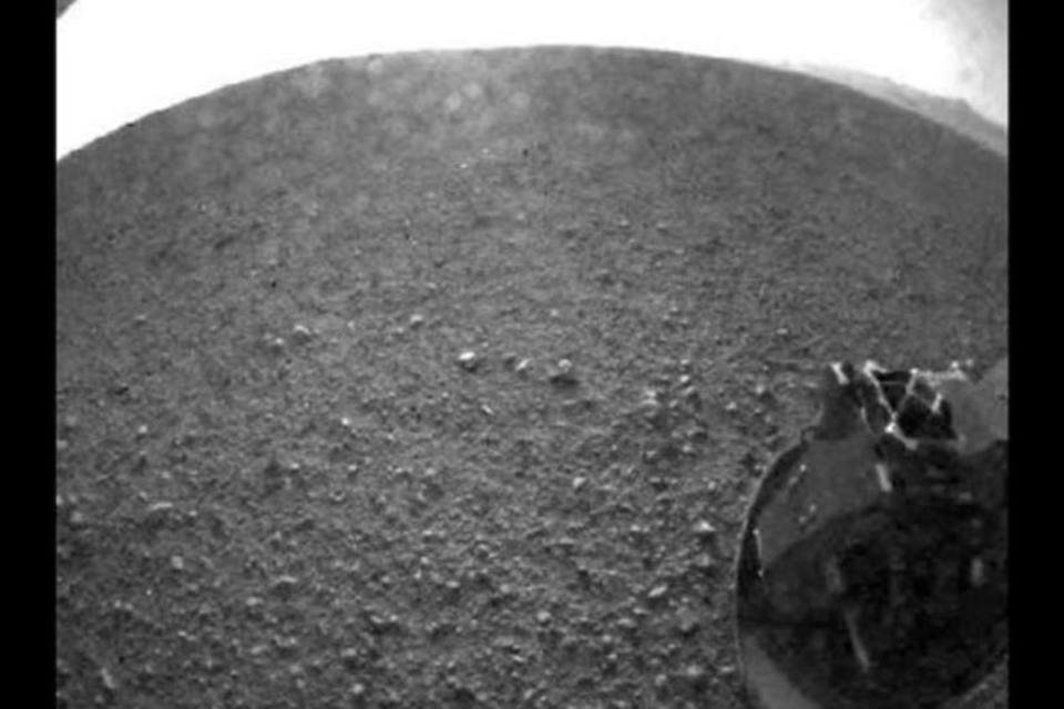 Veja 5 fotos do jipe-robô Curiosity em Marte