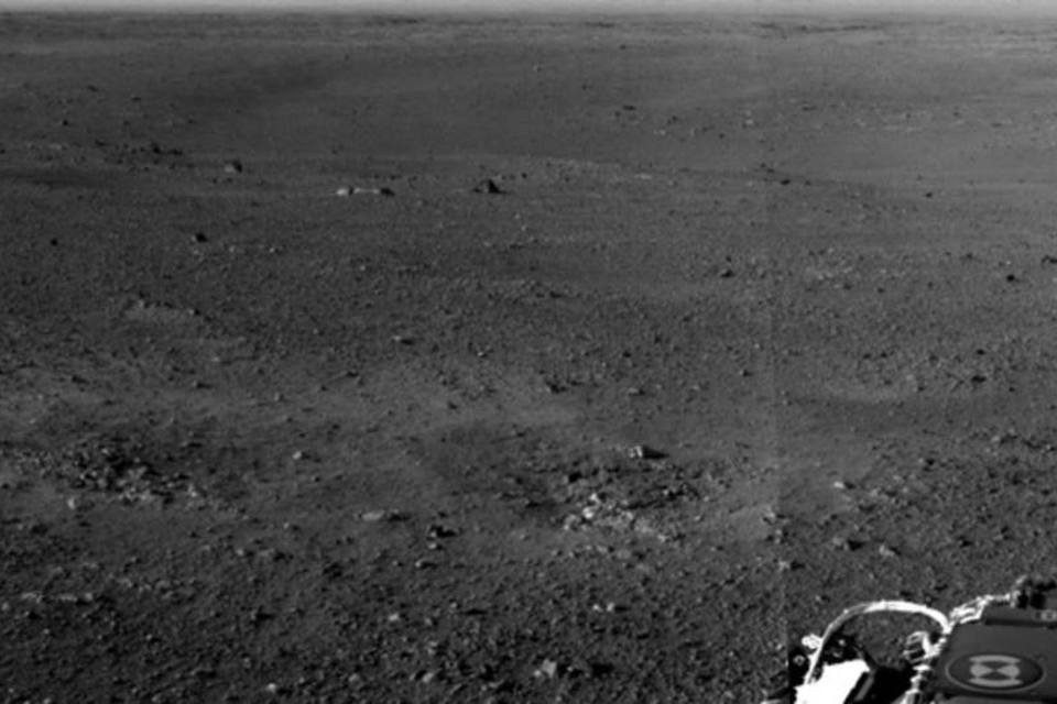 Curiosity começa a mandar fotos em alta resolução de Marte