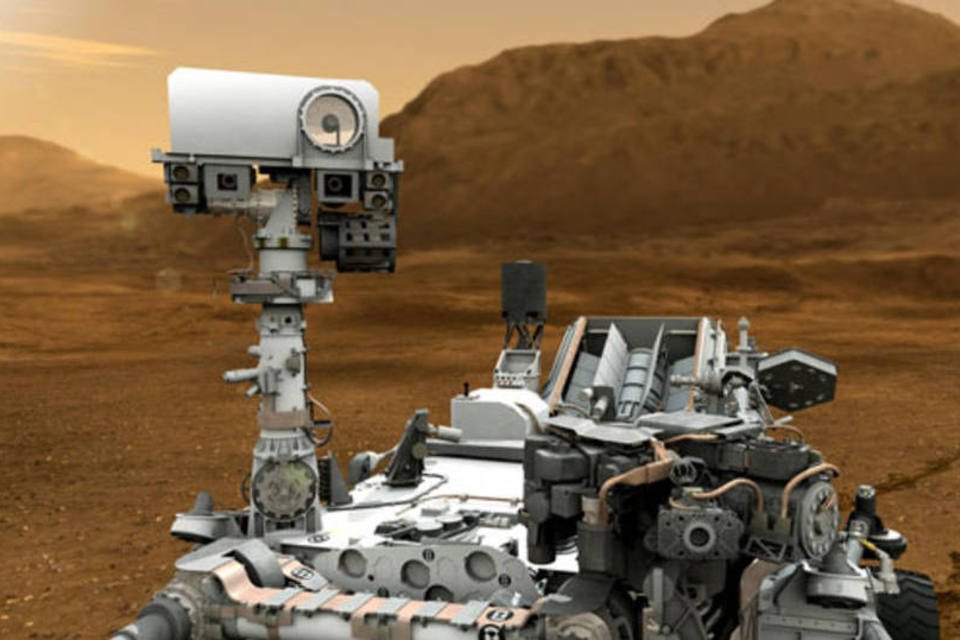 NASA suspende investigações de Curiosity depois de falha