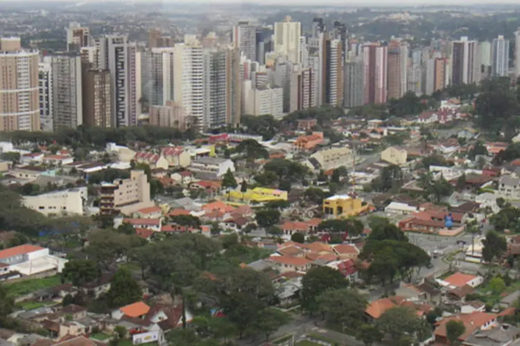 Curitiba, capital do Paraná: vendas da TIM podem ser suspensas em todo o estado (Thomas Locke Hobbs/Flickr)