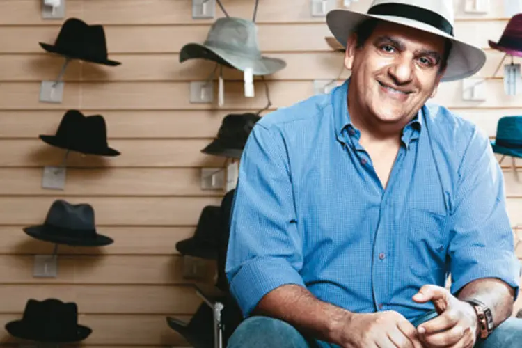 Paulo Cury Zakia: "Sempre haverá consumidores para nossos chapéus. O desafio que enfrentamos é descobrir onde eles estão conforme os gostos mudam" (Daniela Toviansky)