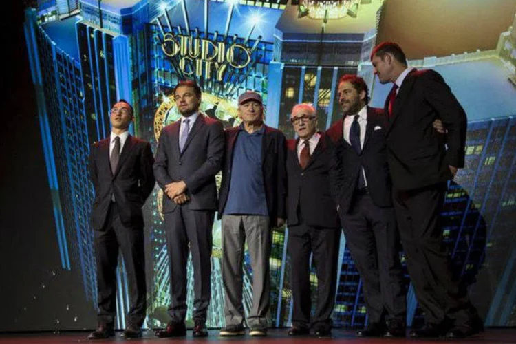 Lançamento do curta "The Audition: "a premissa desta competição foi muito bem-humorada para nós dois", disse DiCaprio (Tyrone Siu/Reuters)