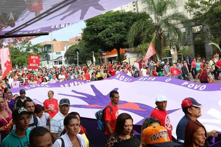 Contra o impeachment: mais de 40 instituições ligadas aos movimentos sociais fazem parte da manifestação (Roberto Parizotti/CUT)
