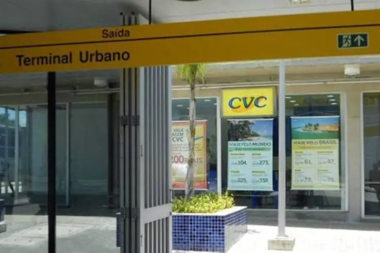 
	CVC: a opera&ccedil;&atilde;o foi retomada pela CVC ap&oacute;s a companhia ter suspendido planos de abrir capital no in&iacute;cio de 2012
 (Divulgação)