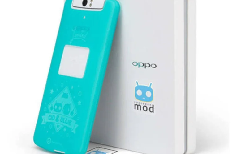 Oppo N1: aparelho é o único dispositivo a vir com o CyanogenMod pré-instalado e liberado pelo Google (Divulgação)