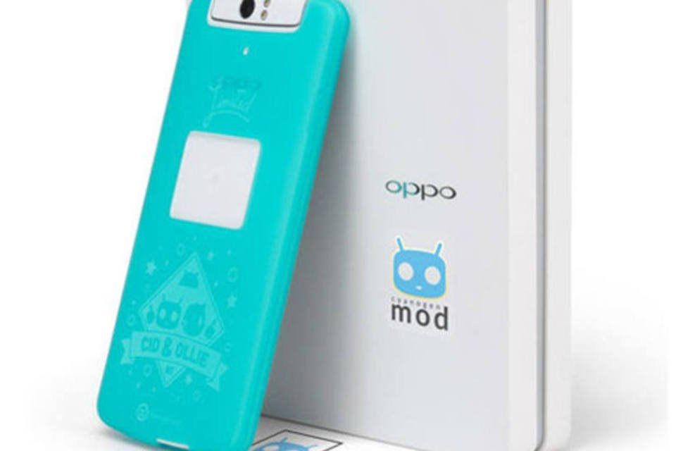 Smartphone Oppo N1 com sistema CyanogenMod chega por US$ 599