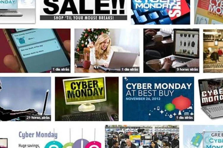 Cyber Monday (Reprodução / Google)