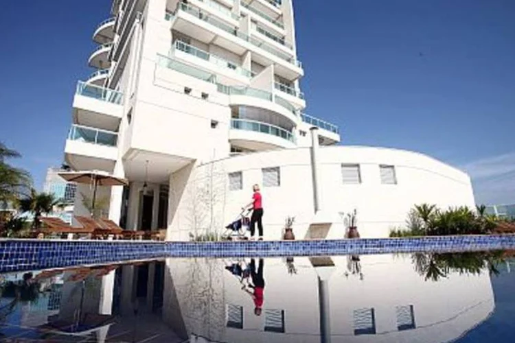 Empreendimento da Cyrela: A receita líquida da incorporadora atingiu 2,3 bilhões de reais no primeiro semestre de 2010  (.)