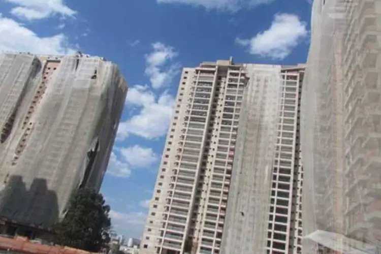 
	Edif&iacute;cio da Cyrela: os lan&ccedil;amentos no quarto trimestre de 2012 recuaram 36,4 por cento ante o mesmo per&iacute;odo do ano anterior
 (Talita Abrantes/EXAME.com)