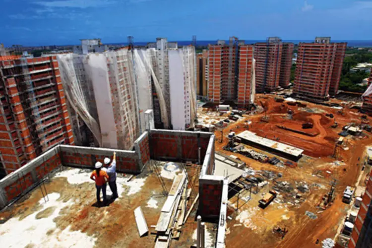 Obra da Cyrela: custos mais altos do que o previsto em cerca de 15% das obras  (Fernando Vivas)