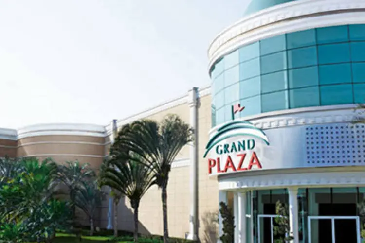 Grand Plaza Shopping, um dos empreendimento da Cyrela Commercial: lucro também recuou nos seis primeiros meses do ano (Divulgação/Grand Plaza Shopping)