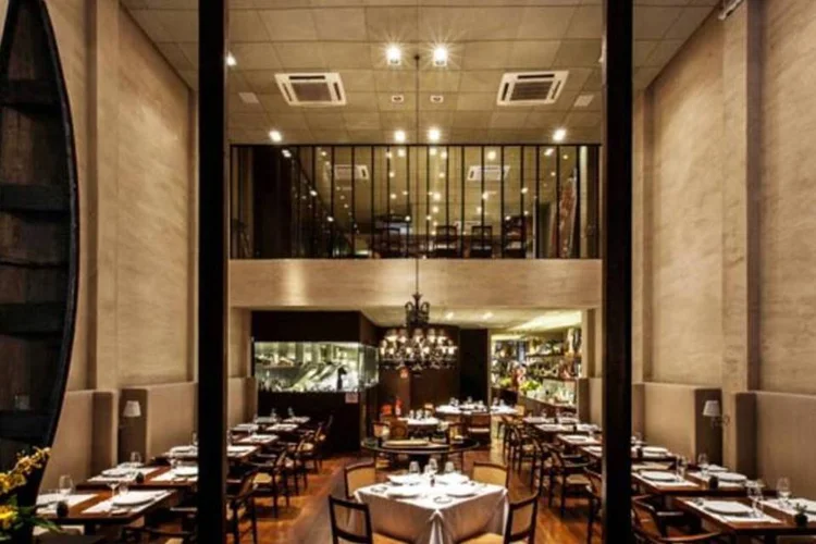 
	D.O.M.: &uacute;nico restaurante com duas estrelas do Guia Michelin
 (D.O.M./Divulgação)