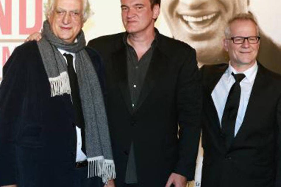 Tarantino recebe Prêmio Lumière 2013 em Lyon