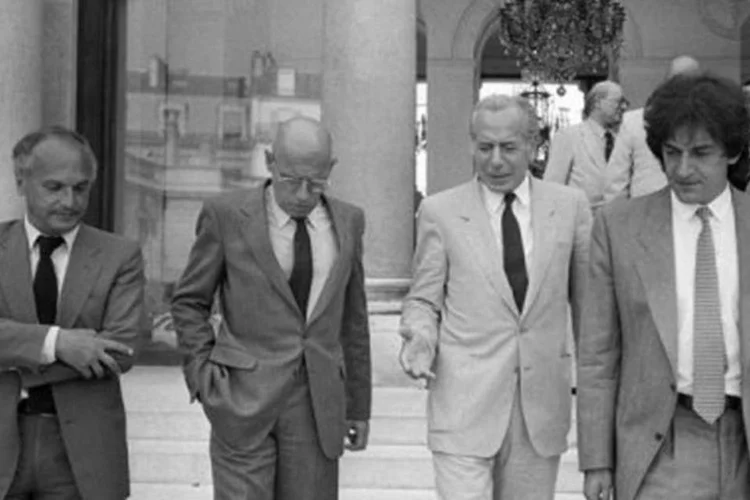 Esse material, "de uma grande riqueza", inclui notas de leitura, com frases que constroem sua reflexão, como no processo de elaboração do livro "As Palavras e as Coisas" (©AFP/Archivos)