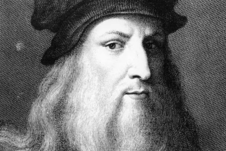 Leonardo da Vinci foi eleito o homoessexual mais influente da história mundial (Wikimedia Commons/Wikimedia Commons)