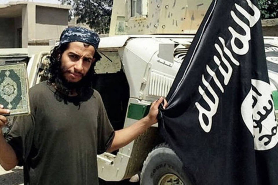 Abdelhamid Abaud, o suposto cérebro dos atentados