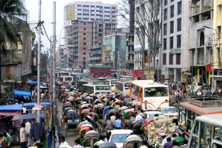 
	Vista de Bangladesh: v&iacute;tima era editor de site que divulga o racionalismo e se op&otilde;e ao fundamentalismo isl&acirc;mico
 (Wikimedia Commons)